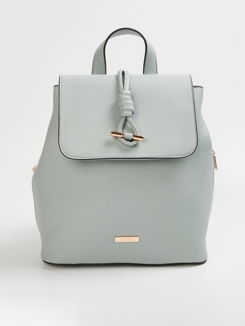 

CODE by Lifestyle Women Olive Green Solid Backpack