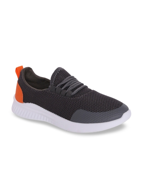 

Pantaloons Junior Boys Black & Grey Colourblocked Sneakers