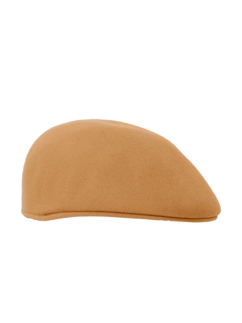 

FabSeasons Unisex Beige Solid Ascot Cap