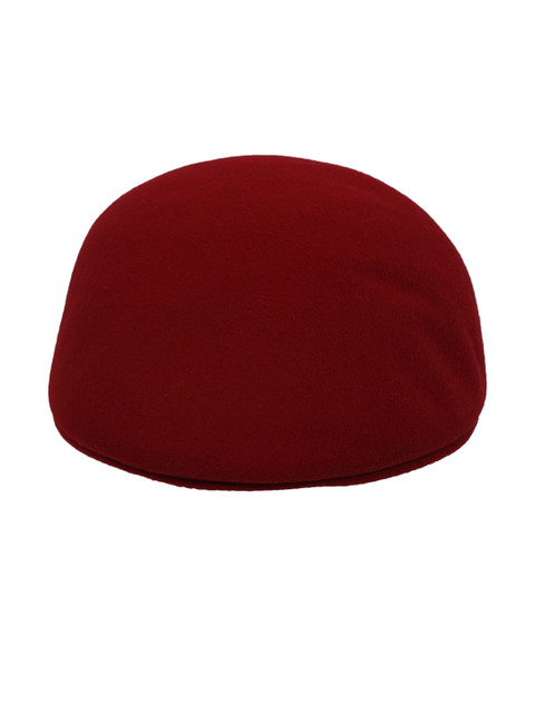 

FabSeasons Adults Maroon Solid Ascot Cap