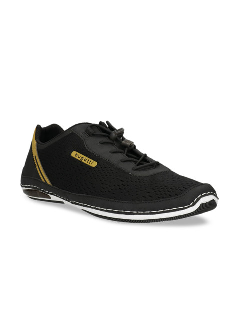 

Bugatti Men Black Sneakers