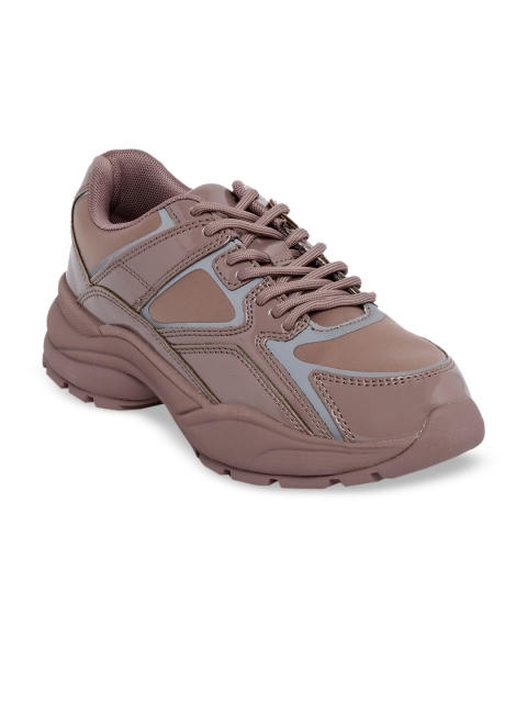 

Aldo Women Grey Colourblocked Casual Sneakers