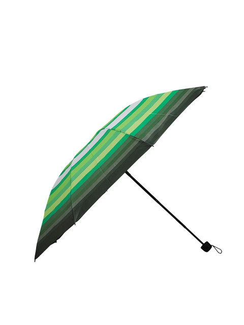 

LOOM LEGACY Green Striped 3-Fold Umbrella