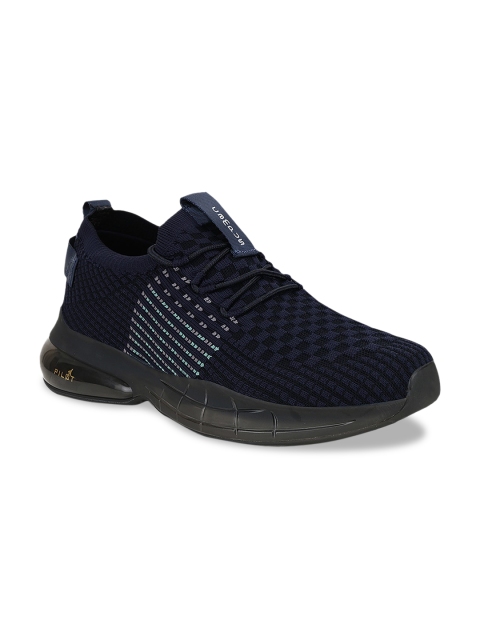 

Campus Men Navy Blue Mesh Running Shoes