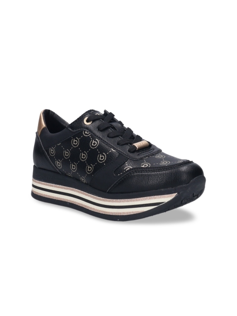 

Bugatti Women Black Sneakers