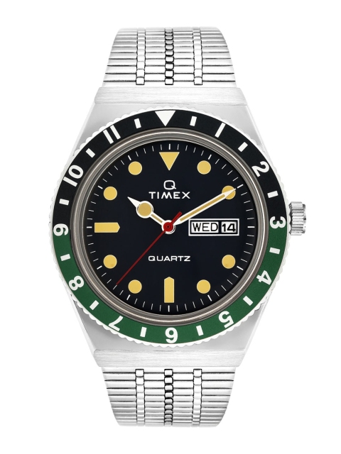 

Timex Men Silver-Toned Analogue Watch