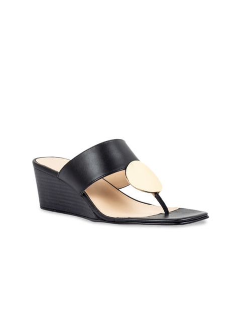 

Vanilla Moon Women Black Solid Wedges