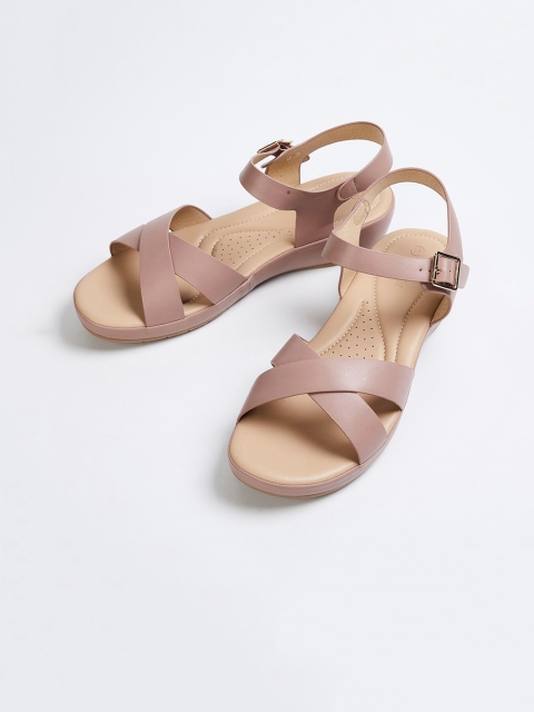 

Ginger by Lifestyle Women Pink Comfort Heels