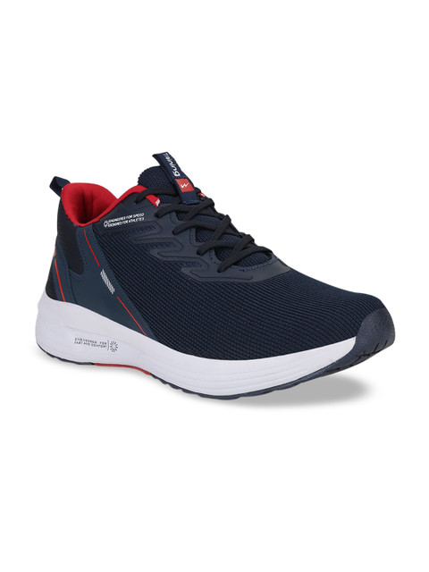 

Campus Men Navy Blue Mesh Running Shoes