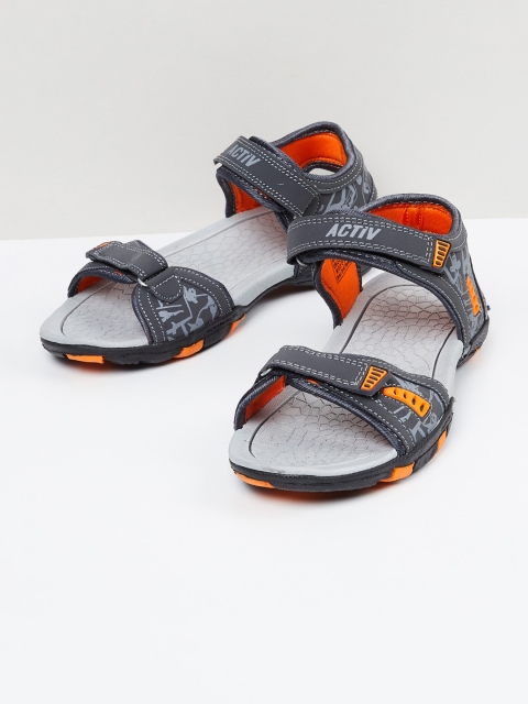 

max Boys Grey Comfort Sandals