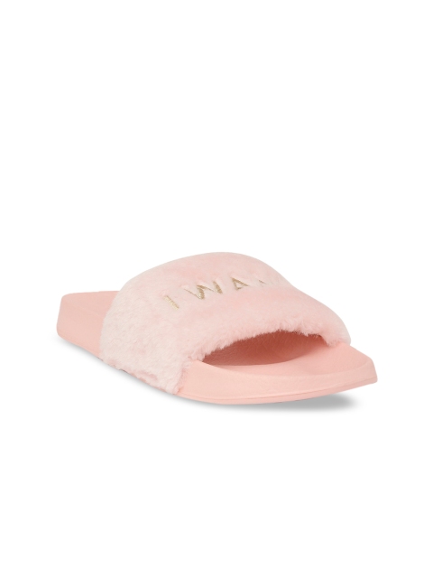 

Forever Glam by Pantaloons Women Pink Open Toe Flats