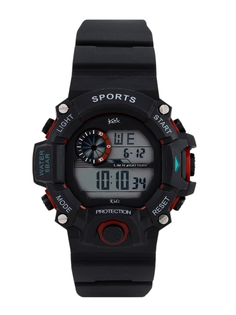 

Kool Kidz Unisex Kids Black Digital Watch
