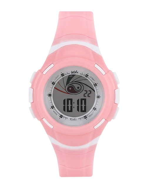 

Kool Kidz Unisex Kids Pink Digital Watch