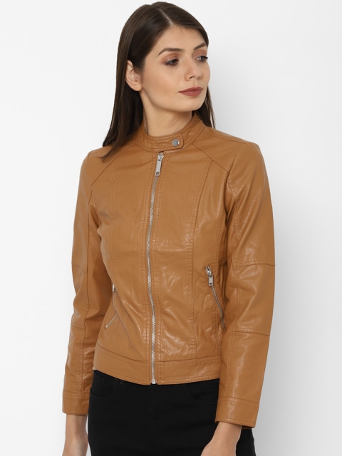 

Allen Solly Woman Women Brown Windcheater Jacket