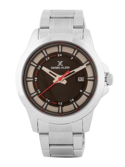 Daniel Klein Men Black Analogue Watch DK.1.12453-1