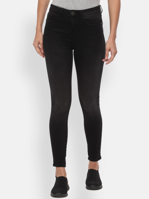 

Van Heusen Woman Black Regular Fit Jeans
