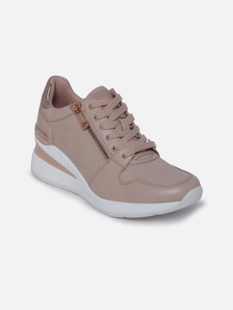 ALDO Women Pink Sneakers