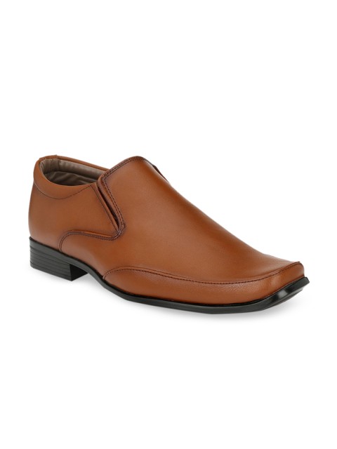 

Sir Corbett Men Tan-Brown Solid Formal Shoes