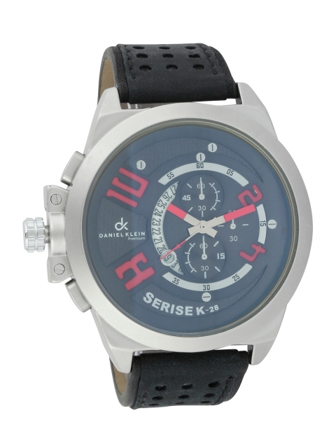 

Daniel Klein Men Black Analogue Watch DK10550-3