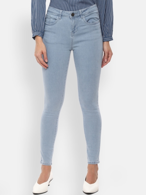 

Van Heusen Woman Blue Mid-Rise Clean Look Stretchable Jeans