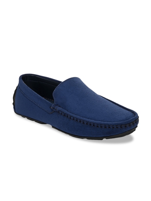 

Fentacia Men Blue Driving Shoes