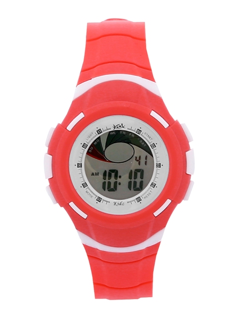 Kool Kidz Unisex Kids Red Digital Watch