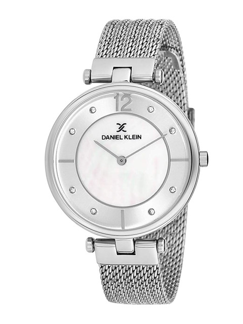 

Daniel Klein Men Silver-Toned Analogue Watch DK12178-1