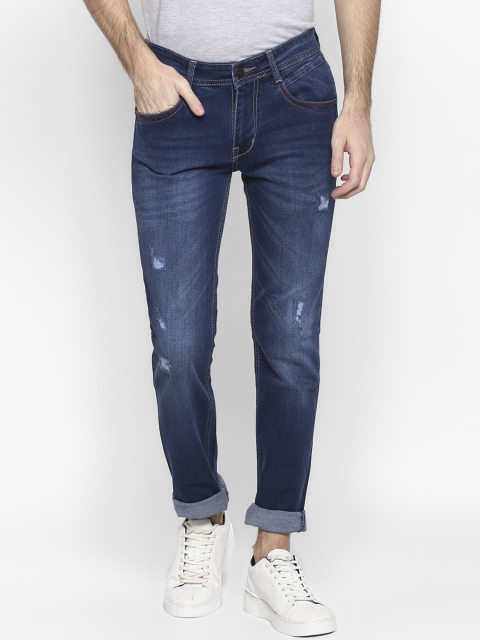 

Cantabil Men Blue Regular Fit Jeans