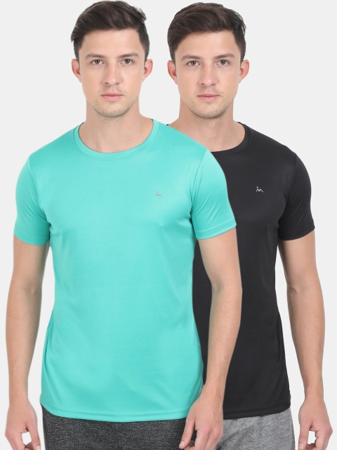 

Masculino Latino Men Assorted Set of 2 Rapid-Dry Sports T-shirt