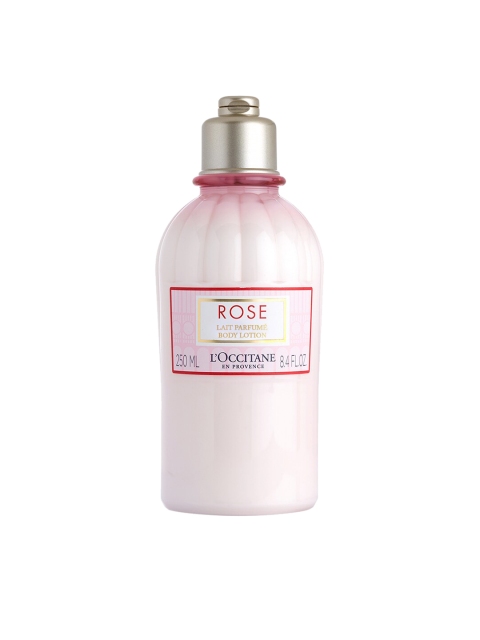 

LOccitane en Provence Women Rose Body Milk 250ml, White