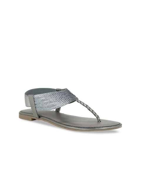 

Inc 5 Women Grey Textured Heels