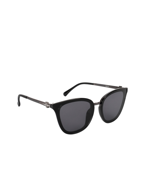 

Aislin Women Black & Gunmetal Cateye Sunglasses ES_14469-82-AS-2003-BLK-BKGN-CE-60-G