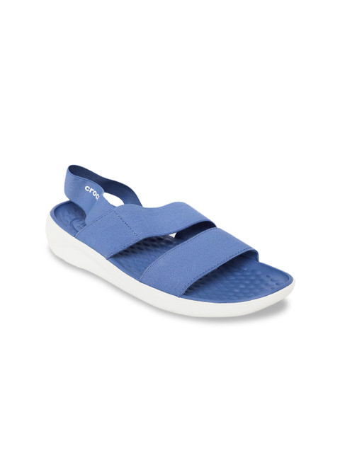 

Crocs Literide Women Blue Sandals