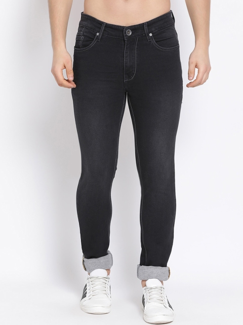 

Richlook Men Black Slim Fit Jeans