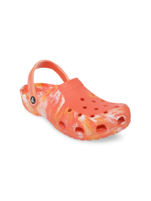 

Crocs Classic Women Pink Solid Clogs