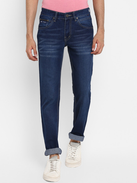 

Cantabil Men Blue Regular Fit Jeans