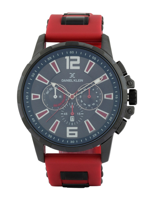

Daniel Klein Men Black Analogue Watch DK11044-1