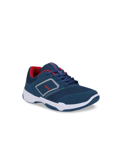 

Campus Kids Navy Blue Synthetic Running Shoes