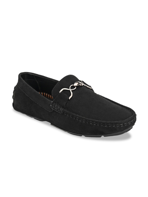 

Fentacia Men Black Loafers