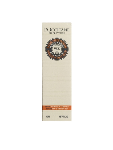 

Personal Care Unisex Shea Intensive Foot Balm 150 ml, Off white