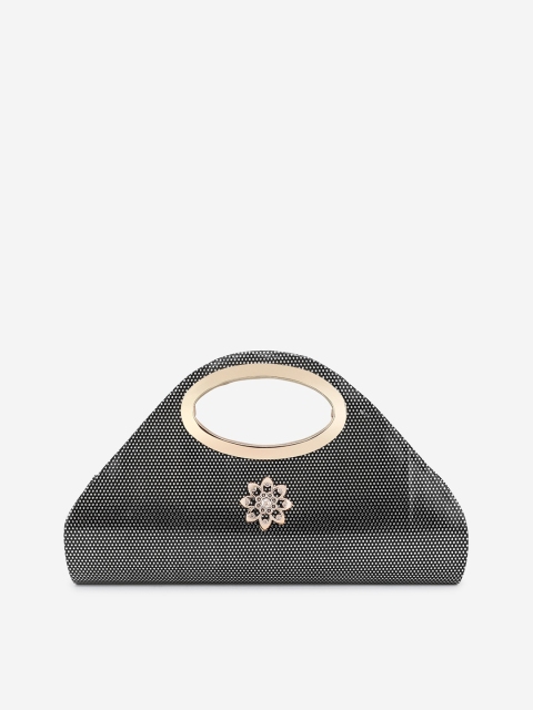

Element Cart Black Embellished Clutch