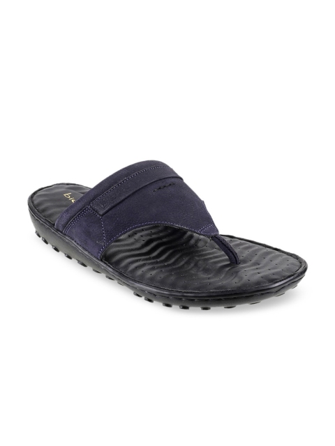 

Metro Men Navy Blue Suede Sandals