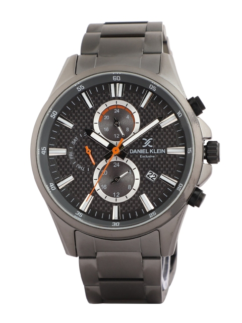 

Daniel Klein Men Black Analogue Watch DK.1.12452-6