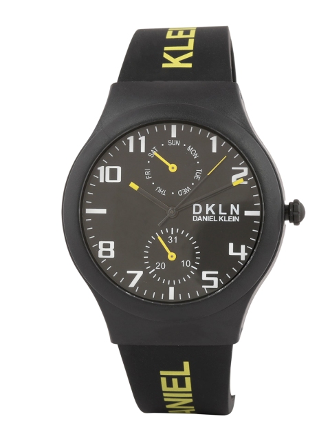 

Daniel Klein Men Black Analogue Watch DK.1.12476-5