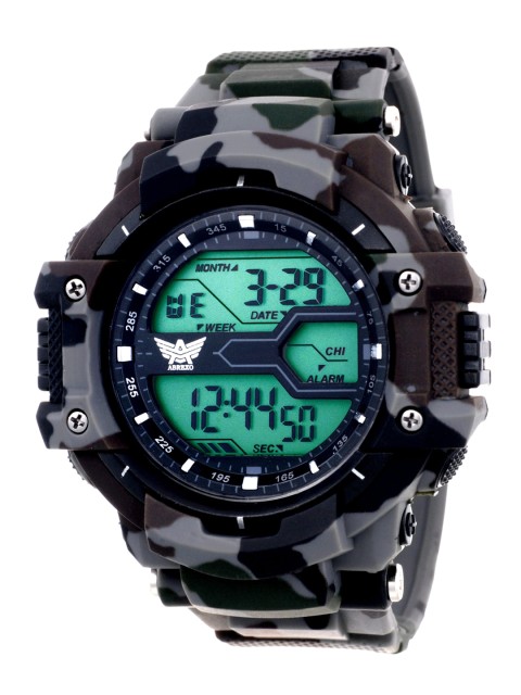 

Abrexo Men Grey Digital Watch