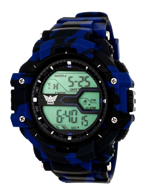 

Abrexo Men Green Digital Watch Abx1018