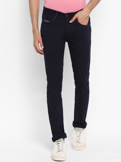 

Cantabil Men Blue Regular Fit Jeans