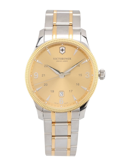 

Victorinox Men Gold-Toned Analogue Watch SAMA249092