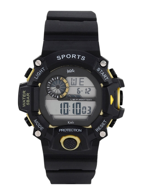 

Kool Kidz Unisex Kids Black Digital Watch