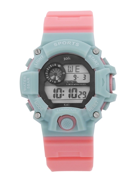 

Kool Kidz Unisex Kids Pink Digital Watch